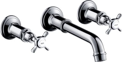 Hansgrohe Axor Montreux kleurset inb. 3-gats WT BN
