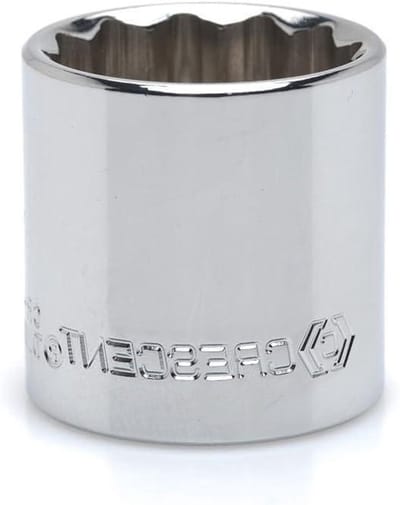 Dopsleutel Set - Gereedschap Bits - Klus Klaren - Surface Drive Technologie - 1 Stuk - Zilver