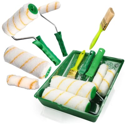 CLVP® Verfroller Set - Muurverf Roller - Muurroller