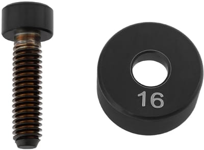 Dailygoods- Golfgewicht 12g - Compatibel met Taylormade Drivers - Gewichtsschroef - Eenvoudige installatie - Perfecte pasvorm - Diameter 13mm - Clubgewicht