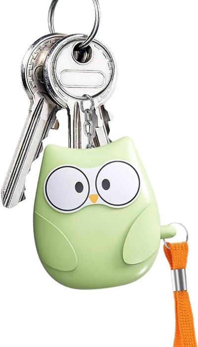 Persoonlijk Alarm - Sleutelhanger Alarm - Persoonlijke Veiligheid - 130 dB Geluid - 6x3x7 cm - Groen
