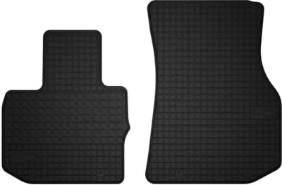 Wielganizator SolidTread - Rubber Automatte - Voor BMW X3 G01 SUV - Perfecte Pasvorm - Zwart