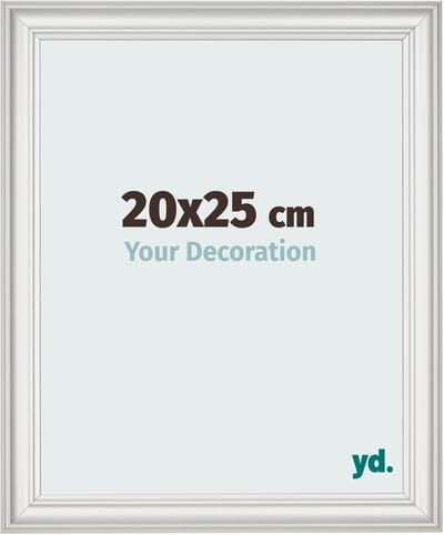Your Decoration - Fotolijst 20x25 cm - MDF - Wit Geveegd - Lazio