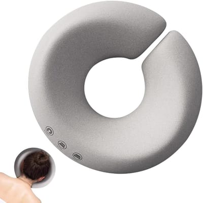 Gezellig Gevormd Massagekussen voor Gezichtsmassage, Perfect voor Spa en Thuisgebruik, Ontspanning en Verjonging