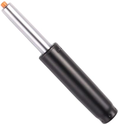 GELLDG Gasveer voor bureaustoel - Vervangende gasveer voor bureaustoelen - Draagvermogen 450 kg (1000 lbs) - Universele pasvorm - Verstelbare hoogte - Geschikt voor draaistoelen, bureaustoelen en andere stoelen - Totale lengte 22-39 cm