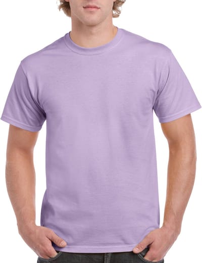 Gildan Ultra Cotton™ Classic Fit Adult T-shirt GI2000 - Orchid (x72) - L