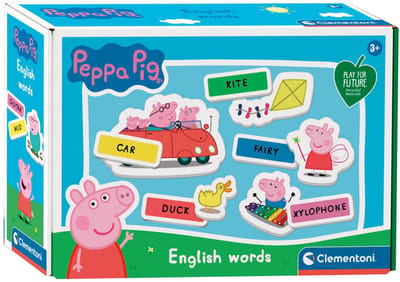 Clementoni - Peppa Pig - English Words - Educatieve Spel - Vanaf 3 jaar