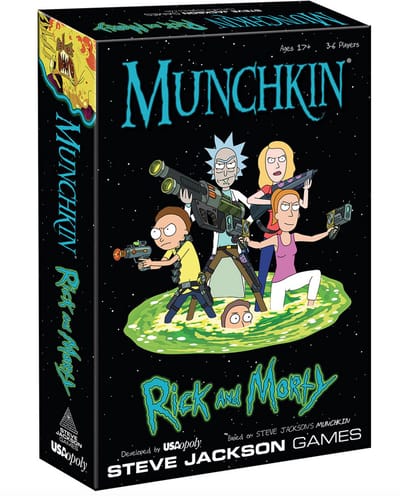 Munchkin Rick And Morty - Kaartspel (ENG)