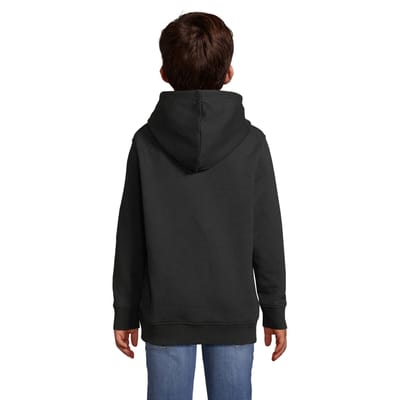 SOLS Kinder/Kinder Condor Hoodie (Zwart)