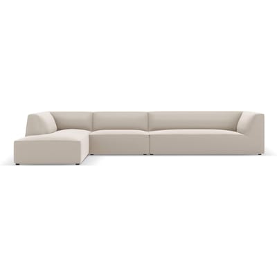 5-zitshoekbank Sao links kunstleer | Windsor & Co