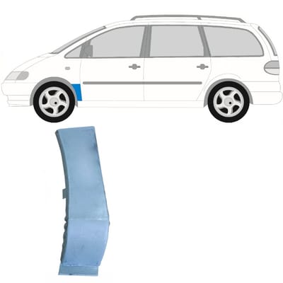 Reparatiepaneel voorspatbord voor Ford Galaxy 1995-2010 / Links