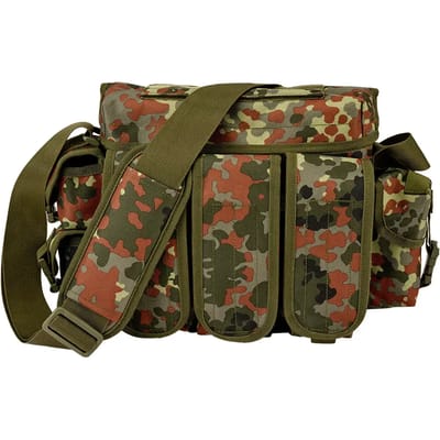 Brandit - Grab Bag Schoudertas - Groen/Multicolours