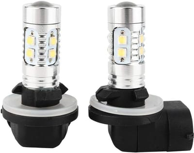 LED Mistlampen H27 881 50W Wit Licht voor Auto 12-24V