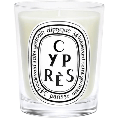 Diptyque geurkaars met cipresgeur 70 g