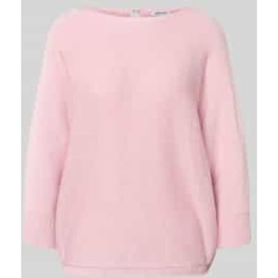 Gebreide pullover met 3/4-mouw