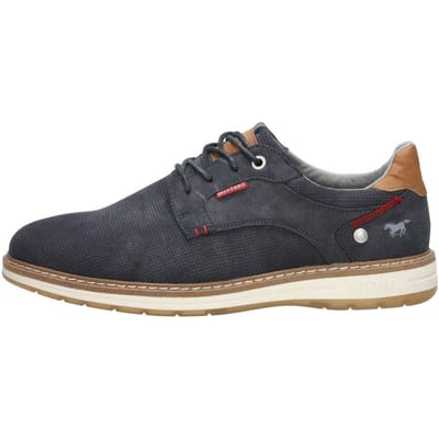 Mustang Veterschoenen Laag Veterschoenen Laag - Blauw - Maat 45
