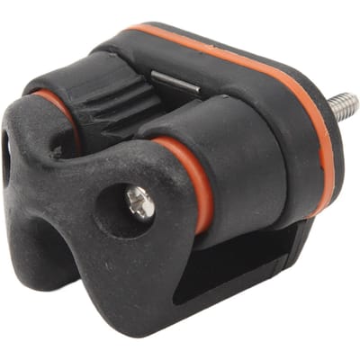 Boot Klem met Nokken Snelle Invoer Kogelgelagerde Nokken Klem Spalk Geleidering Kabel Lus Touwklem voor Boten en black