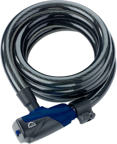 Squire Kilda 15/1800 - Fietsslot - Kabelslot - Sterk en flexibel slot - Lichtgewicht - 180 cm
