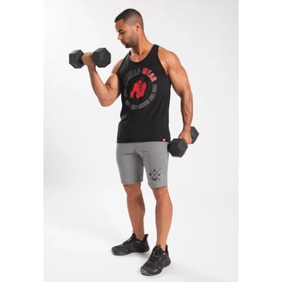 Gorilla Wear Lafayette Tank Top - Zwart - S