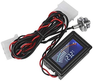 Digitale Temperatuurmeter voor Waterkoelingsystemen met Waterdichte Sonde