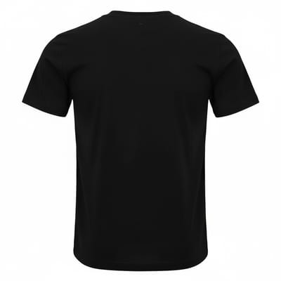 Diesel Heren Kaviaar Logo T-Shirt (Zwart)