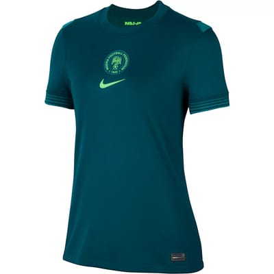 Thuis tenue vrouwenelftal Nigeria 2025