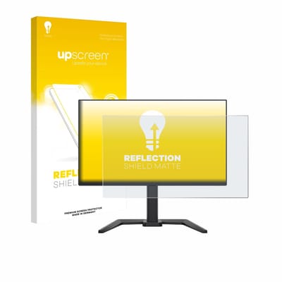 upscreen - Screenprotector voor Iiyama G-Master GB2591HSU-B1 - Folie Beschermfolie anti glare matte