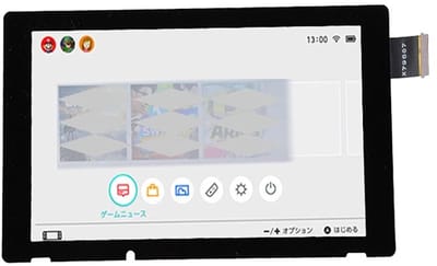 Jhubersproducts - LCD Display - Touchscreen - Professioneel ontwerp - Zwart - Vervangingsonderdeel - Geschikt voor Nintendo Switch - Accessoire voor c