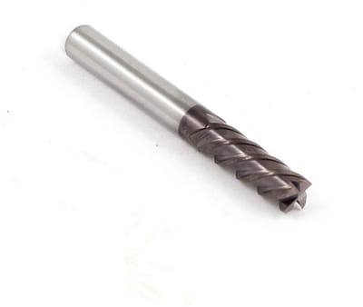 Freesbeitel Micrograin - Metaalbewerking Gereedschap - Vlakken Frezen - 4 Groeven Ontwerp - 6mm Diameter - Metaal