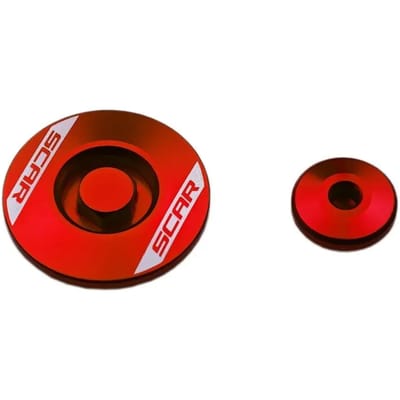 Bouchon Carter Motor Zijkanten Scar Honda CRF 125 F STD Wheels 14/17