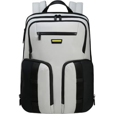 Samsonite Urban-Eye Rugzak 14.1" Light Grey/Lime