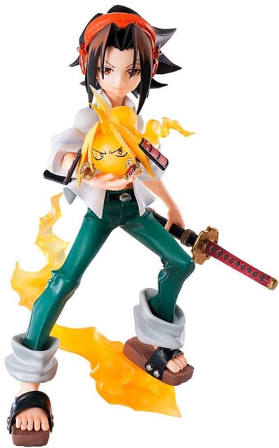 Banpresto Shaman King Ichibansho PVC Statue Yoh Asakura 17 cm Beeld