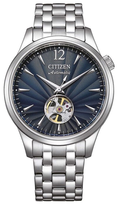 Citizen NH9131-73L Horloge - Staal - Zilverkleurig - Ø 40 mm