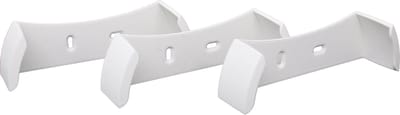 TP-Link Deco M5 en P7 Mesh Wifi Set Van 3 Wandhouders | Wall Mount Houder Muur Beugel | Delta GigaWifi | Caiway | Stevig En Flexibel | Set Van 3 Muurhouders - Inclusief Bevestigings Materiaal
