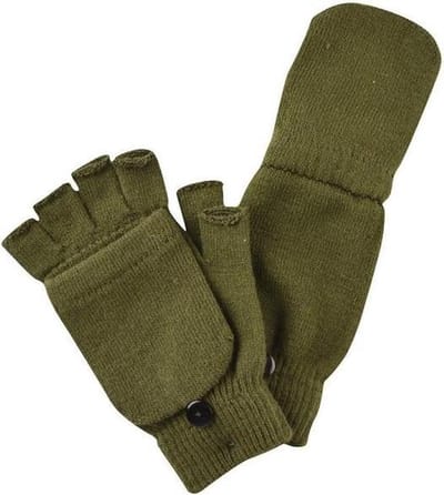 Esschert Design Turnover-handschoenen Polyacryl Groen One-size