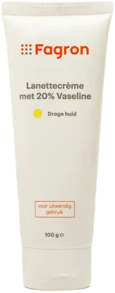 Fagron Lanettecreme Vaseline 20% - 100 gr