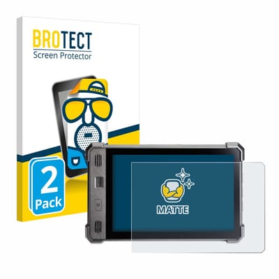 BROTECT - Screenprotector voor Trimble TD540 - Folie Beschermfolie matte 2 Stuks