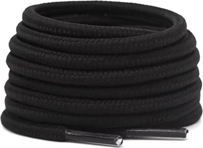Ronde Veters - Schoenveters - Laces - 120 CM - Zwart