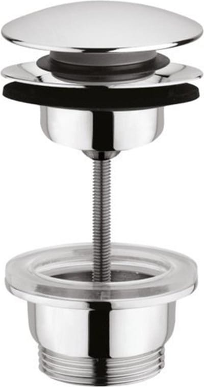Plieger Roma afvoerplug - 2 in 1 design - 1 1/4 - Chroom