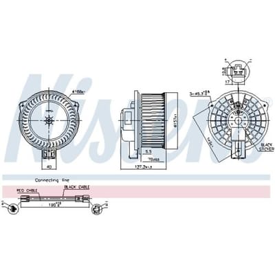 Interieurventilatie NISSENS 87630