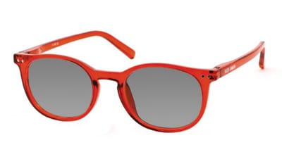 Vista Bonita GAFA – Zonneleesbril UV400 – Sterkte +0.50 – Kleur Terra Cotta – Klein trendy model – Uitstekende lensen – Ovale pasvorm – Flexveren - Inclusief bijpassende etui en doekje