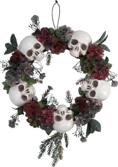 Boland - Bloemenkrans Schedels - Horror - Horror