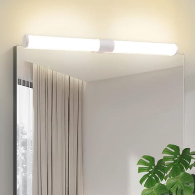 Led Spiegellamp voor Badkamer en Make-up, 6W, 40 cm, Neutraal Wit, Wandlamp IP44