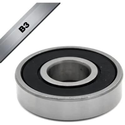 Lager Black Bearing B3 - 6201-2RS - 12 x 32 x 10 mm