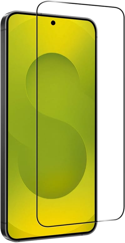 Screenprotector - Geschikt voor Samsung Galaxy S25 FE / S26 FE - Full Cover - Gehard Glas - Beschermglas - Tempered Glass - Screen Protector