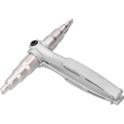 Koperen Pijp Expander 6-22mm Airconditioner Koelkast Handmatige Expandeertool Zilver