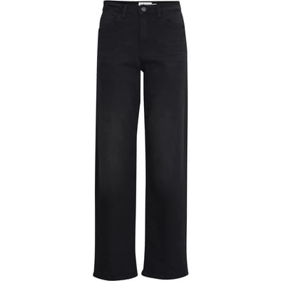 ICHI - IHTWIGGY STRAIGHT - Dames - Relaxed fit jeans