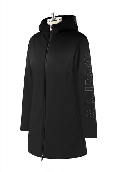 Animo FW'22 Waterdichte jas Lala-Black-40