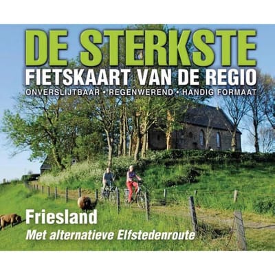 De Sterkste Fietskaart Van Friesland