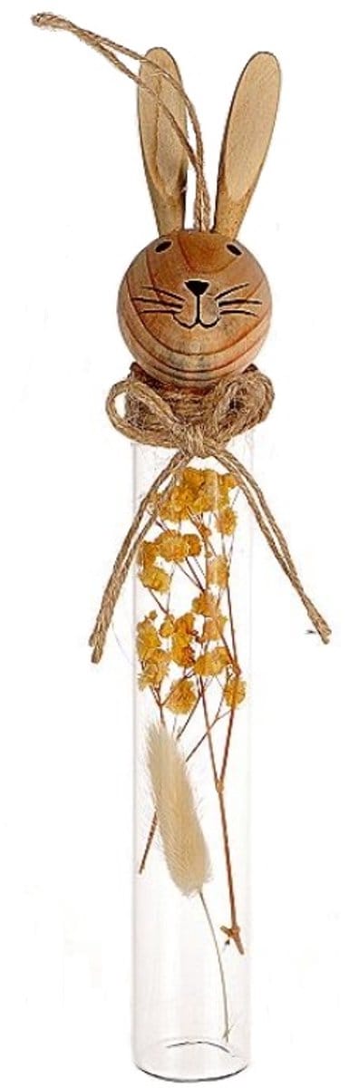 Deco hanger Konijn 25x3,5x5cm